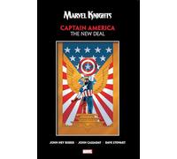 MARVEL KNIGHTS: Captain America By Rieber & Cassaday - The New Deal (Marvel Knights Captain America the New Deal, 1)