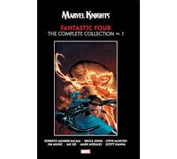 Marvel Knights Fantastic Four by Aguirre-Sacasa, McNiven & Muniz: The Complete Collection Vol. 1