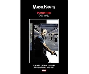 Marvel Knights Punisher By Peyer & Gutierrez: Taxi Wars