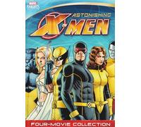 Marvel Knights X-Men Four Films (Dangerous / Gifted / Torn / Unstoppable)