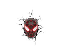 3D Marvel Spider-Man Miles Morales Face Light