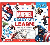 MARVEL LEARNING GIANT ACT PAD (Marvel)