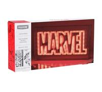 Marvel LED Neon Light - Officially Licensed Free Standing or Wall Mountable Light Sign - Game Room Accessories and Film Memorabilia Decor | Paladone