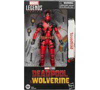 Marvel Legend Deadpool Action Figure Deadpool & Wolverine Hasbro