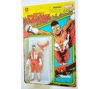 Marvel Hasbro Legends Series 9.5 cm Retro 375 Collection Falcon Action Figure Toy, Multicolor, F3808