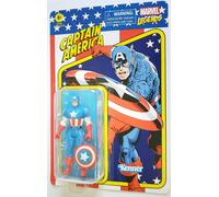 Marvel Legends 3.75" Series Retro Captain America Action Figure