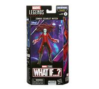 Hasbro What If...? Marvel Legends Action Figure Khonshu BAF: Zombie Scarlet Witch - 15 CM