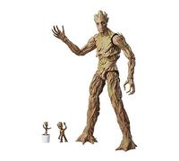 Marvel Legends 6-Inch Series Guardians of the Galaxy Exclusive Groot Evolution Action Figures