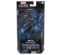 Marvel Legends Series Black Panther Wakanda Forever 6-inch Black Panther Figure