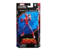 MARVEL LEGENDS 60TH ANNIVERSARY JAPANESE SPIDER-MAN TV SHOW 6" ACTION FIGURE
