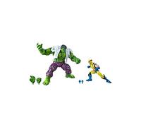 Marvel Legends 80th Anniversary Wolverine and Hulk 6-Inch Action Figures - Exclusive