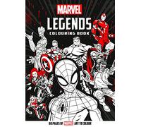 Marvel: Legends Adult Colouring Book (Marvel)