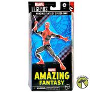 Spider-Man Marvel Legends Amazing Fantasy Spider-Man 6 Inch Action Figure