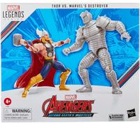Hasbro Marvel Legends Series Avengers Beyond Earth's Mightiest Thor vs Marvel's Destroyer