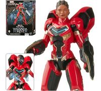 Marvel Hasbro Legends Black Panther Wakanda Forever Ironheart 6-inch Action Figure Toy, 8 Accessories, F5783, Multicolor