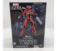 Black Panther Wakanda Forever Marvel Legends Series Deluxe Figure Ironheart