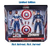 Hasbro Marvel Legends Series Captain America 2-Pack