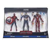 Marvel Legends Captain America: Civil War 6-inch Figure,48 months to 1188 months 3-Pack