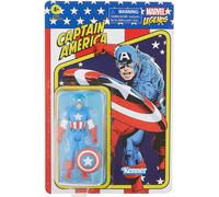 Marvel Legends captain America Retro Action Figure