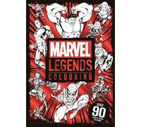 Marvel Legends Colouring