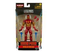 MARVEL LEGENDS COMICS MODULAR IRON MAN 6" ACTION FIGURES BAF URSA MAJOR 2021