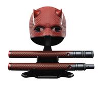 Marvel Legends Series Daredevil: Born Again Premium Roleplay Mask and Billy Club