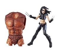 Marvel Legends: Deadpool 2: X -23 15cm Action Figure | Marvel Legends Deadpool 6 Inch Action Figure BAF Sasquatch - X-23