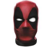Marvel Legends Deadpool’s Head Premium Interactive, Moving, Talking Electronic, App-Enhanced Adult Collectible, with 600+ SFX and Phrases,Red