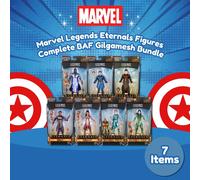 Marvel Legends Eternals Figures Complete BAF Gilgamesh Bundle