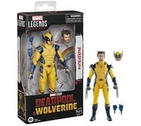 Marvel Legends Series Wolverine, Deadpool & Wolverine Adult Collectible 6 Inch Action Figure
