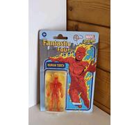 Marvel Legends Fantastic Four Human Torch Kenner Retro Figure - New & Sealed