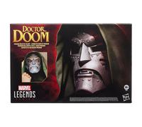 Marvel Legends Fantastic Four Premium Doctor Doom Roleplay Helmet Ages 14+