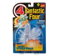 Marvel Legends Fantastic Four Retro Wave - Invisible Woman Action Figure