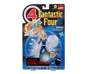 Marvel Legends Fantastic Four Sue Storm As Invisible Woman Action Figure Hasbro