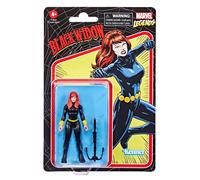 Marvel Legends Figure Black Widow Kenner The Vintage Collection Marvel