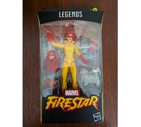 Marvel Legends Firestar Brand New Free UK P&P