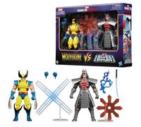 Marvel Legends Series Gamerverse Wolverine vs Marvel's Silver Samurai Action Figure Collectibles