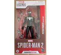 Marvel Legends Gamerverse black Suit Peter Parker Spiderman Action Figure
