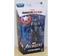 Marvel Avengers Gamerverse Captain America Figure - 16 cm