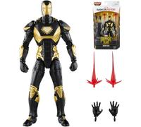 Marvel Legends Gamerverse Iron Man Midnight Suns 6" Figure Hasbro F6624