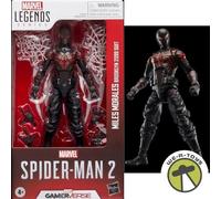 Hasbro Marvel Legends Series Gamerverse Miles Morales Brooklyn 2099 Suit Spider-Man Action Figure