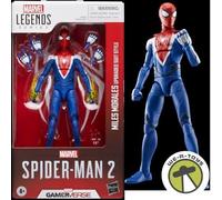 Spider-Man Marvel Legends Series Gamerverse Miles Morales Upgraded Suit Style Action Figure