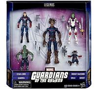 Marvel Legends Guardians of the Galaxy 3.75 Inch Action Figure Set