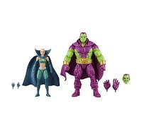 Marvel Legends Guardians of The Galaxy 6 Inch Action Figure 2-Pack - Drax & Moondragon, (F7055)