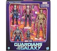 Marvel Legends Guardians of The Galaxy 6 Inch Action Figure Box Set - Guardians Multipack
