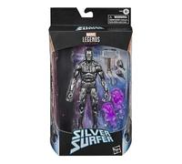 Marvel Legends Hasbro Series Avengers 15-cm Collectible Action Figure Toy Silver Surfer with 6 Accessories