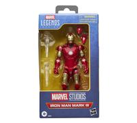 Hasbro Marvel Legends Series Iron Man Mark III, Iron Man Film 15-cm Action Figure