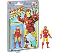 Marvel Legends Iron Man Retro Action Figure