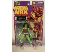 Marvel Legends Iron Man - She-Hulk - Retro Carded