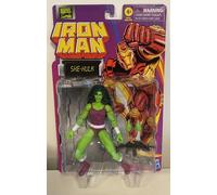 Marvel Legends Series She-Hulk 6 Retro Comics Collectible Action Figure